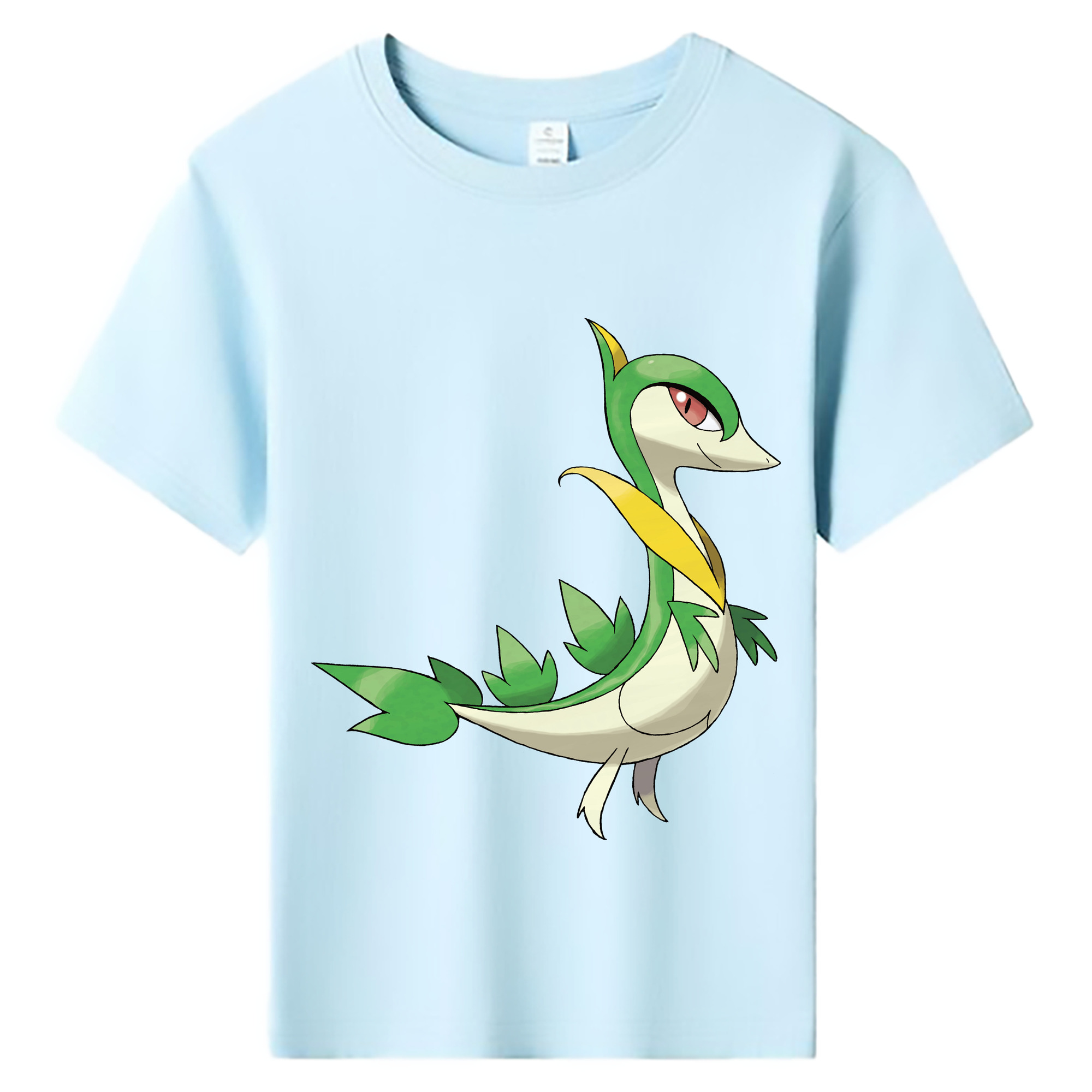 （画像用） ポケットモンスター Pokémon 綿100％キッズTシャツ（フロントプリント）